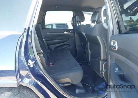 2017 Jeep Grand Cherokee Laredo 4X2 из США, поврежденный, VIN 1C4RJEAG3HC805059